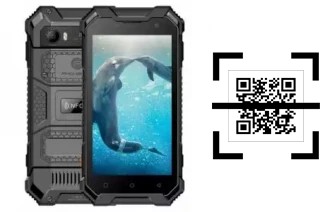 How to read QR codes on a Phonemax Rocky 1?