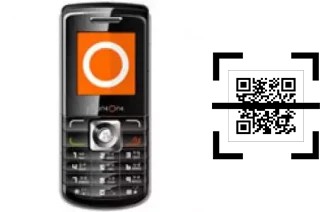 How to read QR codes on a PhoneOne M203?