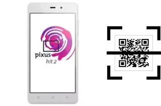 How to read QR codes on a Pixus Hit 2?