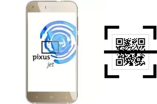 How to read QR codes on a Pixus Jet?