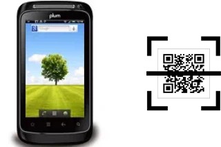 How to read QR codes on a Plum Capacity?