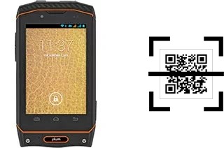 How to read QR codes on a Plum Gator Plus II?