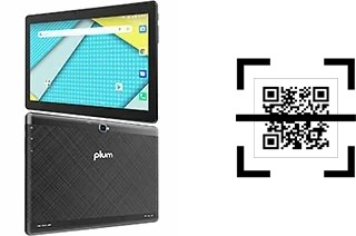 How to read QR codes on a Plum Optimax 13?