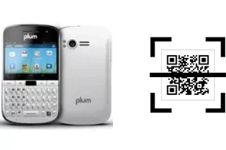 How to read QR codes on a Plum Velocity II?