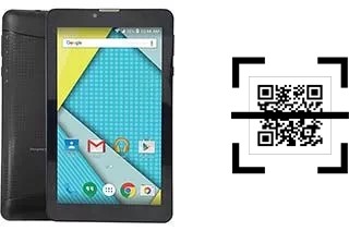 How to read QR codes on a Plum Optimax 7.0?