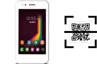 How to read QR codes on a Polaroid P4005A?