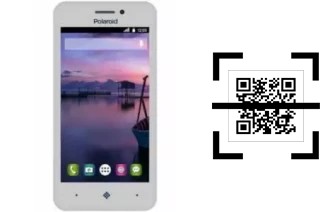 How to read QR codes on a Polaroid P4526A?