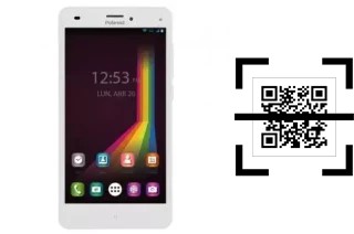 How to read QR codes on a Polaroid P5005A?