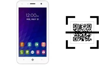 How to read QR codes on a Polaroid P5006A?