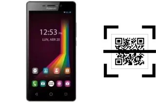 How to read QR codes on a Polaroid P5025A?