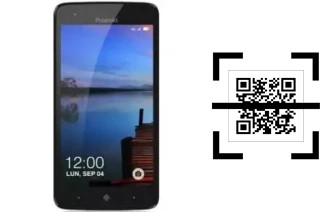 How to read QR codes on a Polaroid P5026A?