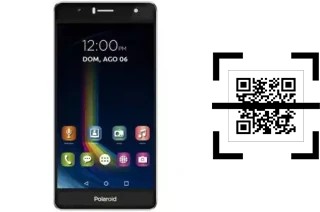 How to read QR codes on a Polaroid P5046A?