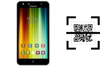 How to read QR codes on a Polaroid P5526A?