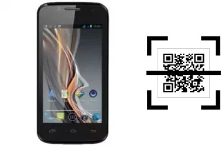 How to read QR codes on a Polaroid Pro V400?