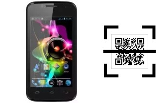 How to read QR codes on a Polaroid PRO400B?