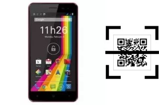 How to read QR codes on a Polaroid PRO5023PVE02?