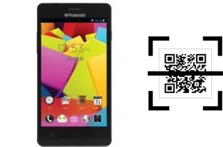 How to read QR codes on a Polaroid PRO5044PEE01?