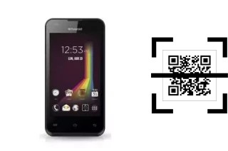 How to read QR codes on a Polaroid PSPT401?