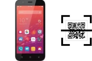 How to read QR codes on a Polytron 4G500?