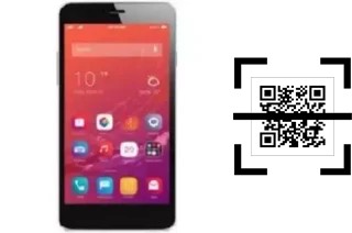 How to read QR codes on a Polytron 4G502?