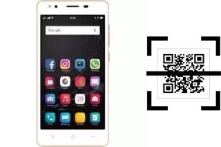 How to read QR codes on a Polytron 4G503?