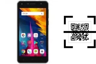 How to read QR codes on a Polytron R2509?