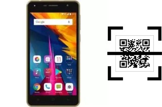 How to read QR codes on a Polytron R2509SE?