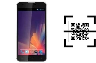 How to read QR codes on a Polytron W7550 Lite?