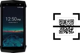 How to read QR codes on a Poptel P8?