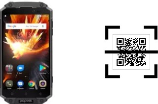 How to read QR codes on a Poptel P9000 Max?