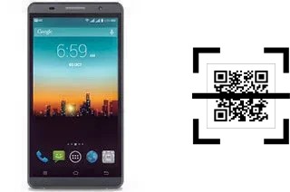 How to read QR codes on a Posh Icon HD X551?