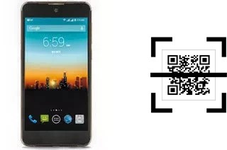 How to read QR codes on a Posh Optima LTE L530?