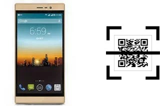 How to read QR codes on a Posh Volt LTE L540?