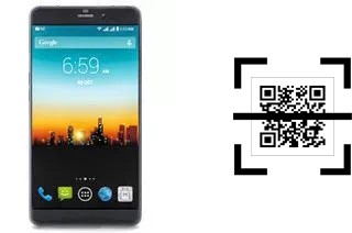 How to read QR codes on a Posh Volt Max LTE L640?