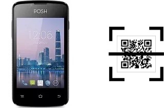 How to read QR codes on a Posh Pegasus Plus C351?