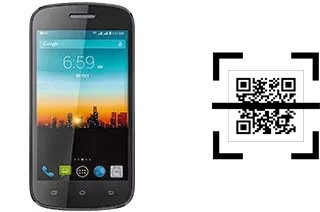 How to read QR codes on a Posh Kick Lite S410?