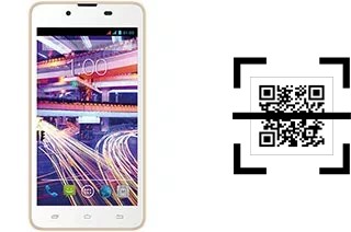 How to read QR codes on a Posh Ultra 5.0 LTE L500?