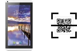 How to read QR codes on a Posh Equal Lite W700?