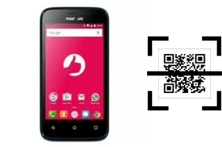 How to read QR codes on a Positivo S421 Life?