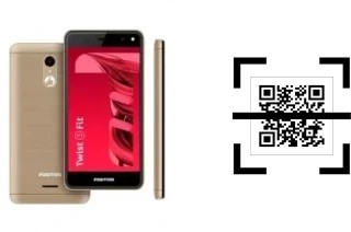 How to read QR codes on a Positivo Twist 3 Fit S509C?