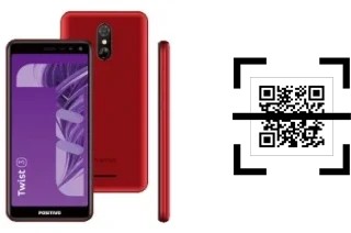 How to read QR codes on a Positivo Twist 3 S513?