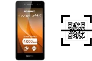 How to read QR codes on a Positivo Twist Max?