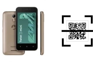 How to read QR codes on a Positivo Twist Mini 3 S431B?