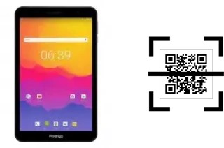 How to read QR codes on a Prestigio Grace 3868 4G?