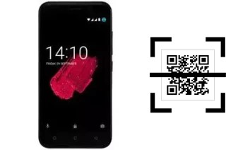 How to read QR codes on a Prestigio Grace M5 LTE?