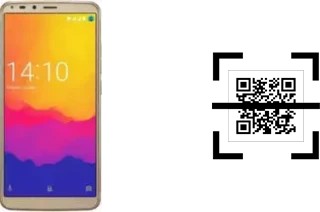 How to read QR codes on a Prestigio Grace P7 LTE?