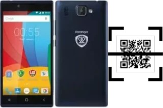 How to read QR codes on a Prestigio Grace Q5?