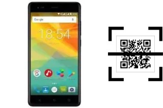 How to read QR codes on a Prestigio Grace R5 LTE?