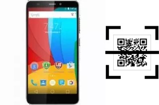 How to read QR codes on a Prestigio Grace S5 LTE?