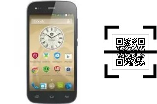 How to read QR codes on a Prestigio Grace X3?